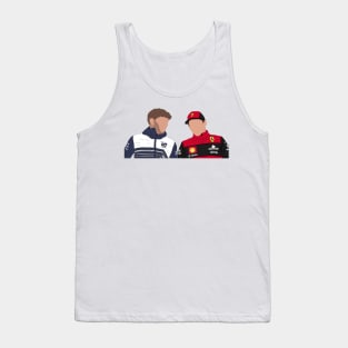 Pierre Gasly and Charles Leclerc Tank Top